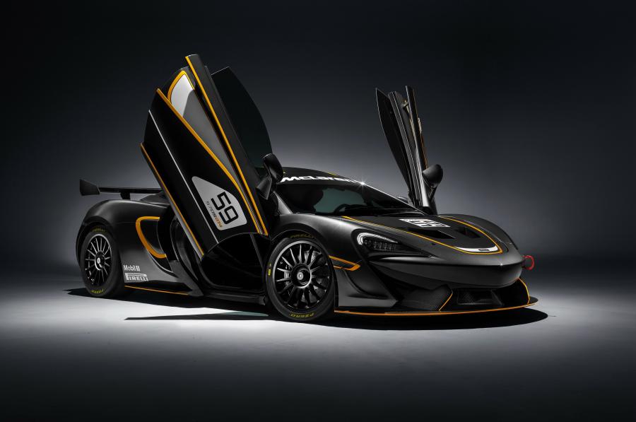  McLaren 570S GT4 2016 года  (фото 16 из 16)